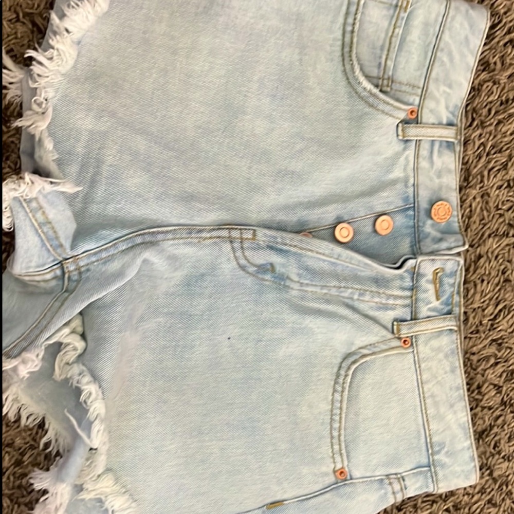 wild fable shorts button up size 2 super cute!